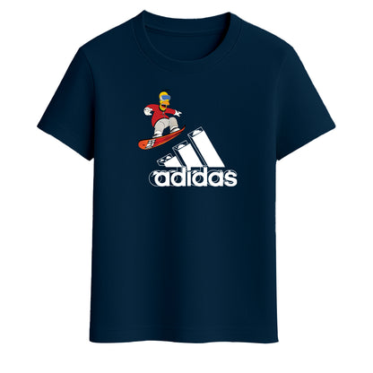 Printed Adidas T-shirt