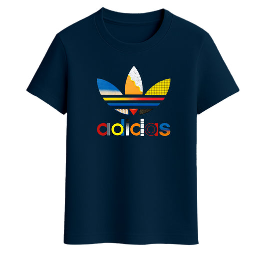Colorful Adidas New Regular Printed T-shirt