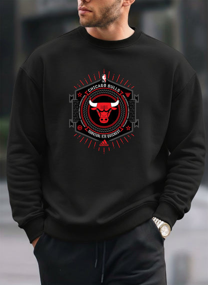 Oversize Round Fit Hoodie, Premium Comfort for Winter