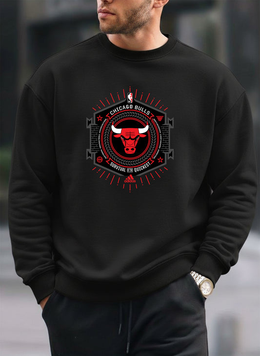 Oversize Round Fit Hoodie, Premium Comfort for Winter