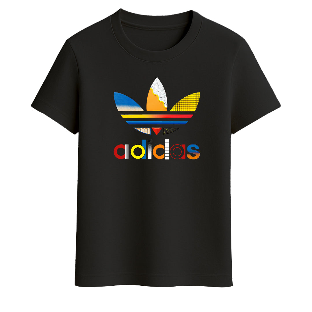 Colorful Adidas New Regular Printed T-shirt