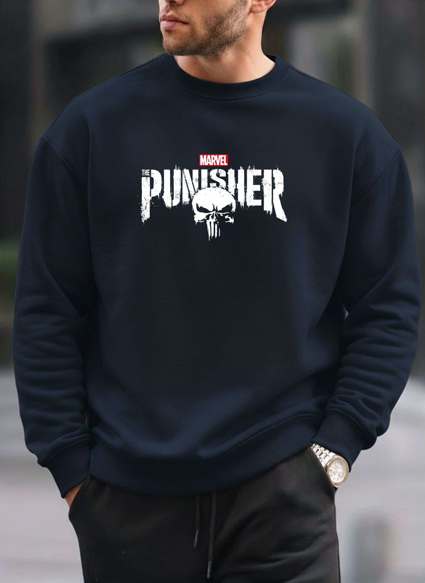 Oversize Round Fit Hoodie, Premium Comfort for Winter