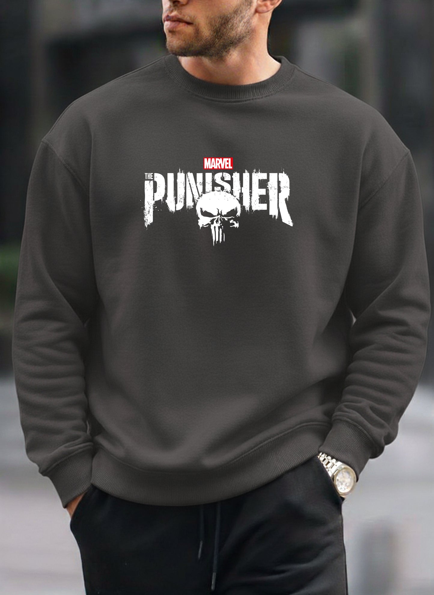 Oversize Round Fit Hoodie, Premium Comfort for Winter