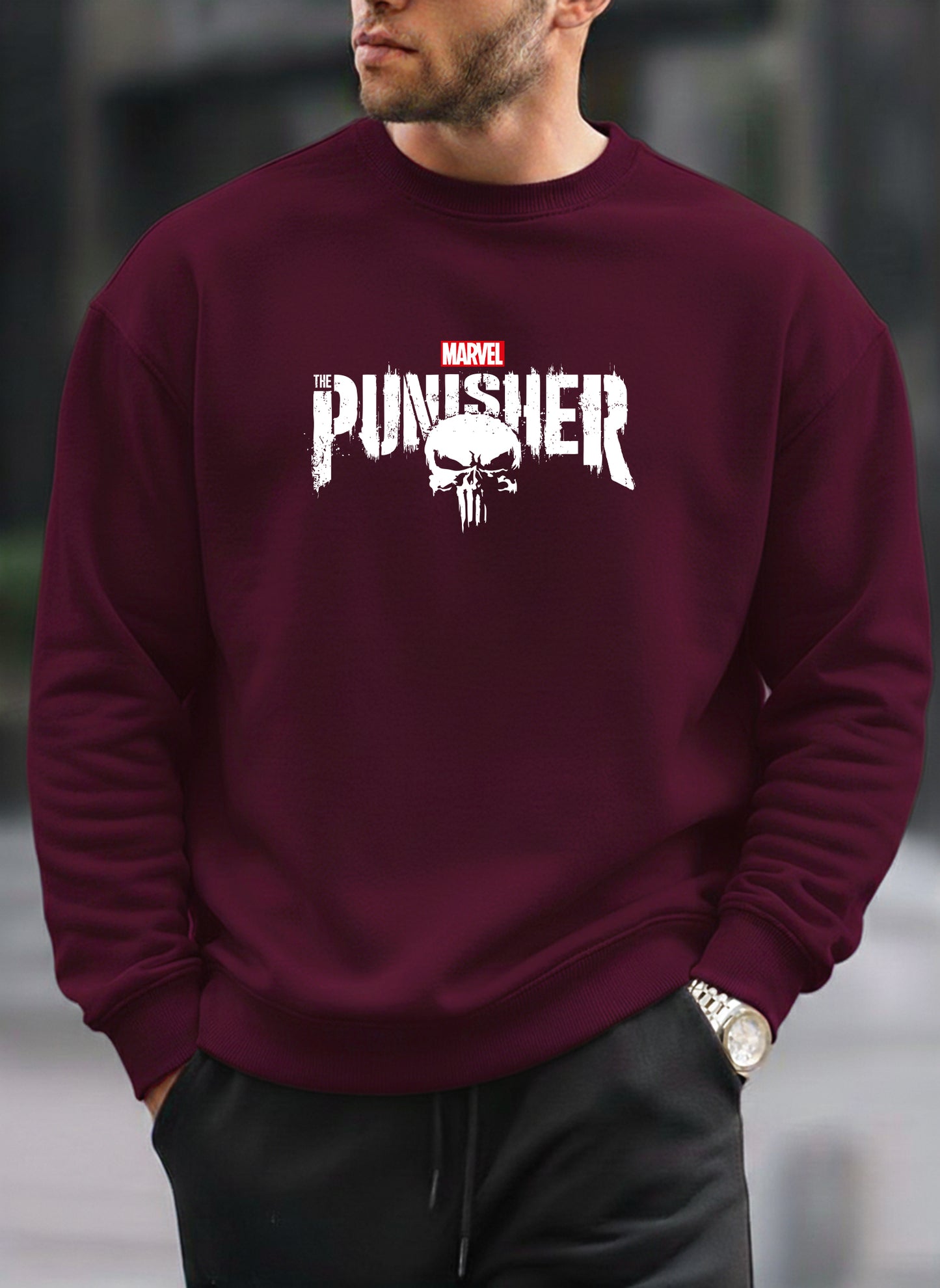 Oversize Round Fit Hoodie, Premium Comfort for Winter