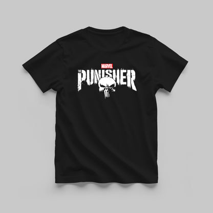 Punisher Regular Tesla Printed T-shirt