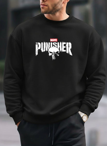 Oversize Round Fit Hoodie, Premium Comfort for Winter