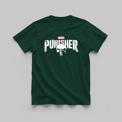 Punisher Regular Tesla Printed T-shirt