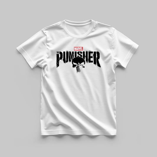 Punisher Regular Tesla Printed T-shirt