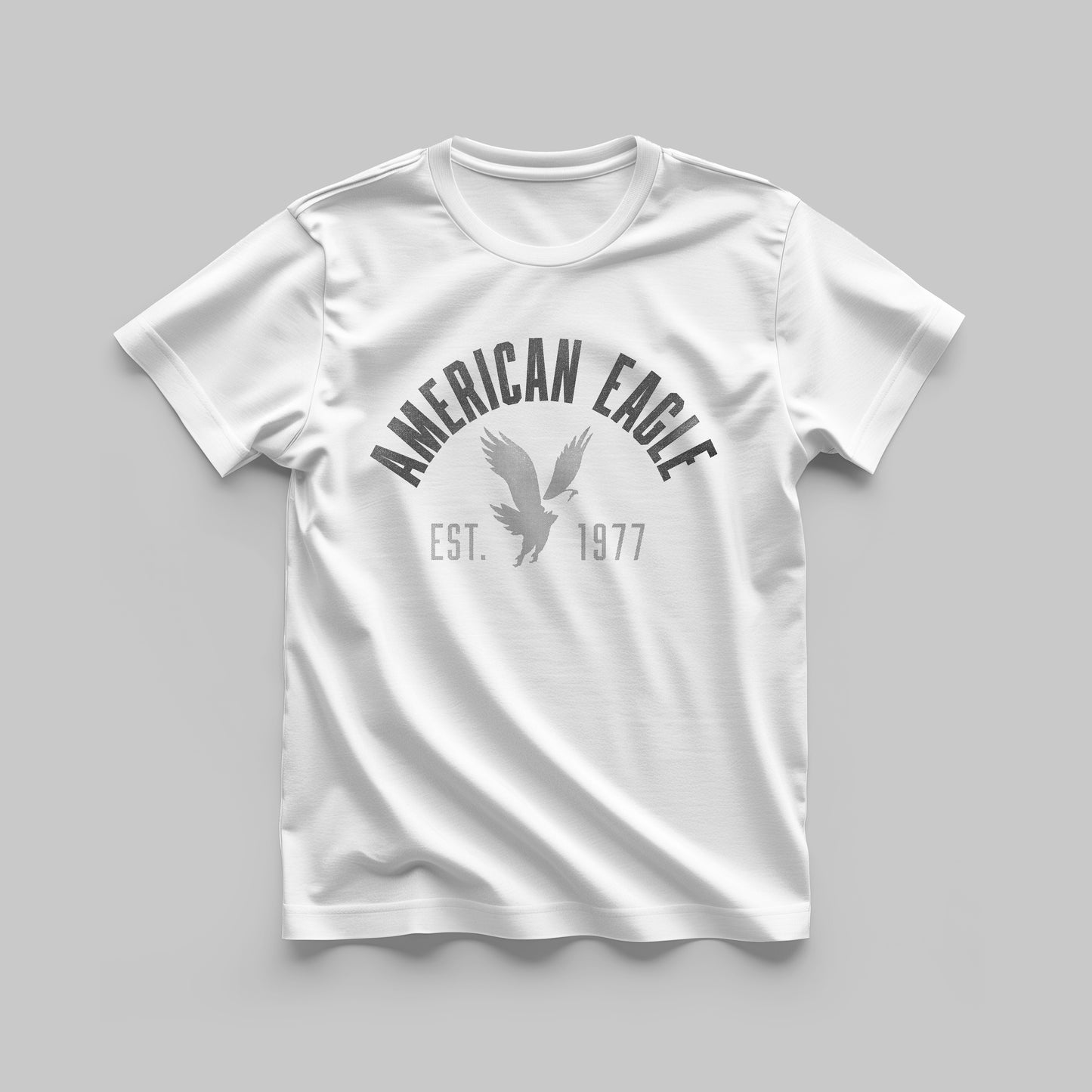 American eagle Regular Tesla Printed T-shirt