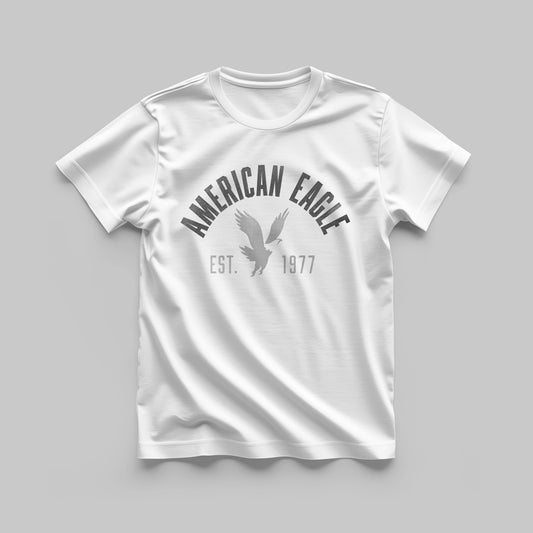 American eagle Regular Tesla Printed T-shirt