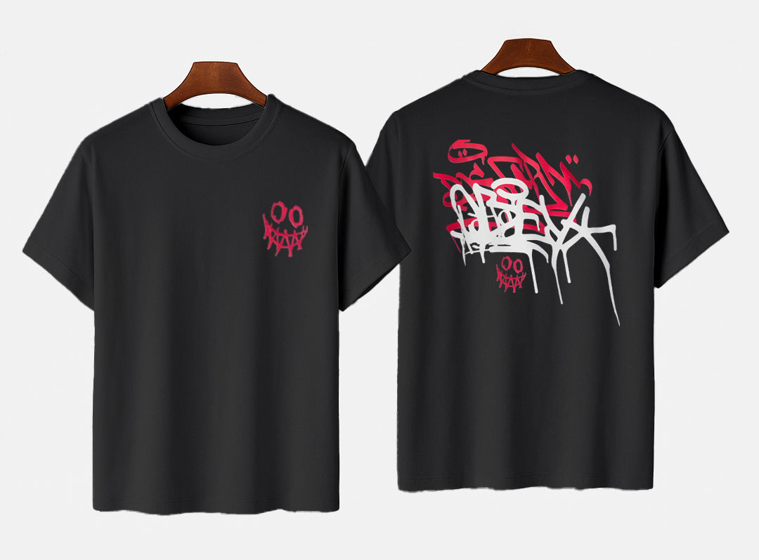 SMILE Printed T-shirt New arrivals