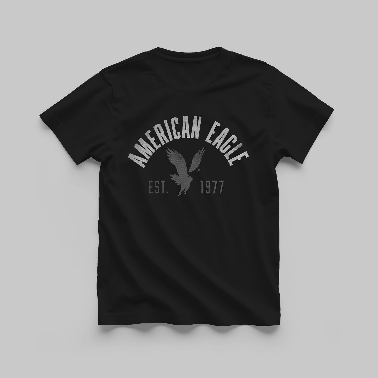 American eagle Regular Tesla Printed T-shirt