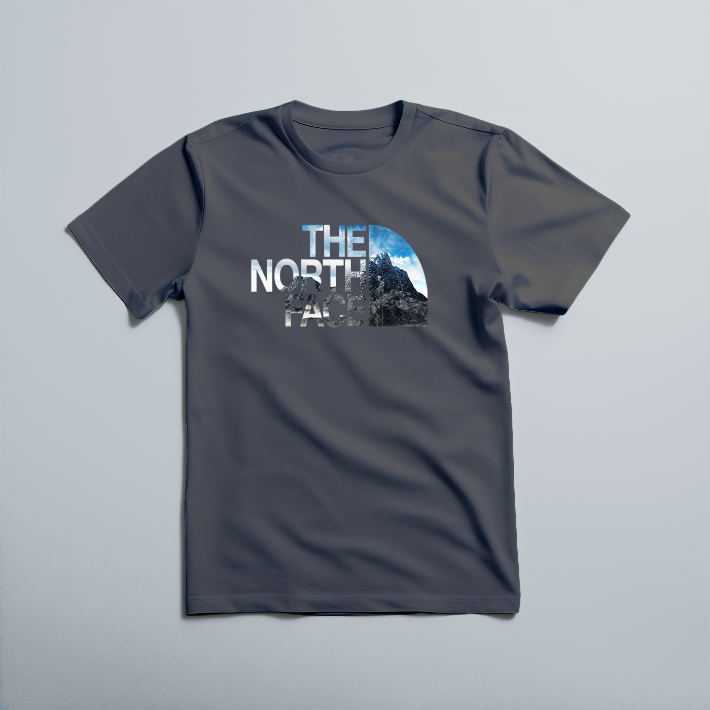 Printed The North Face T-shirt