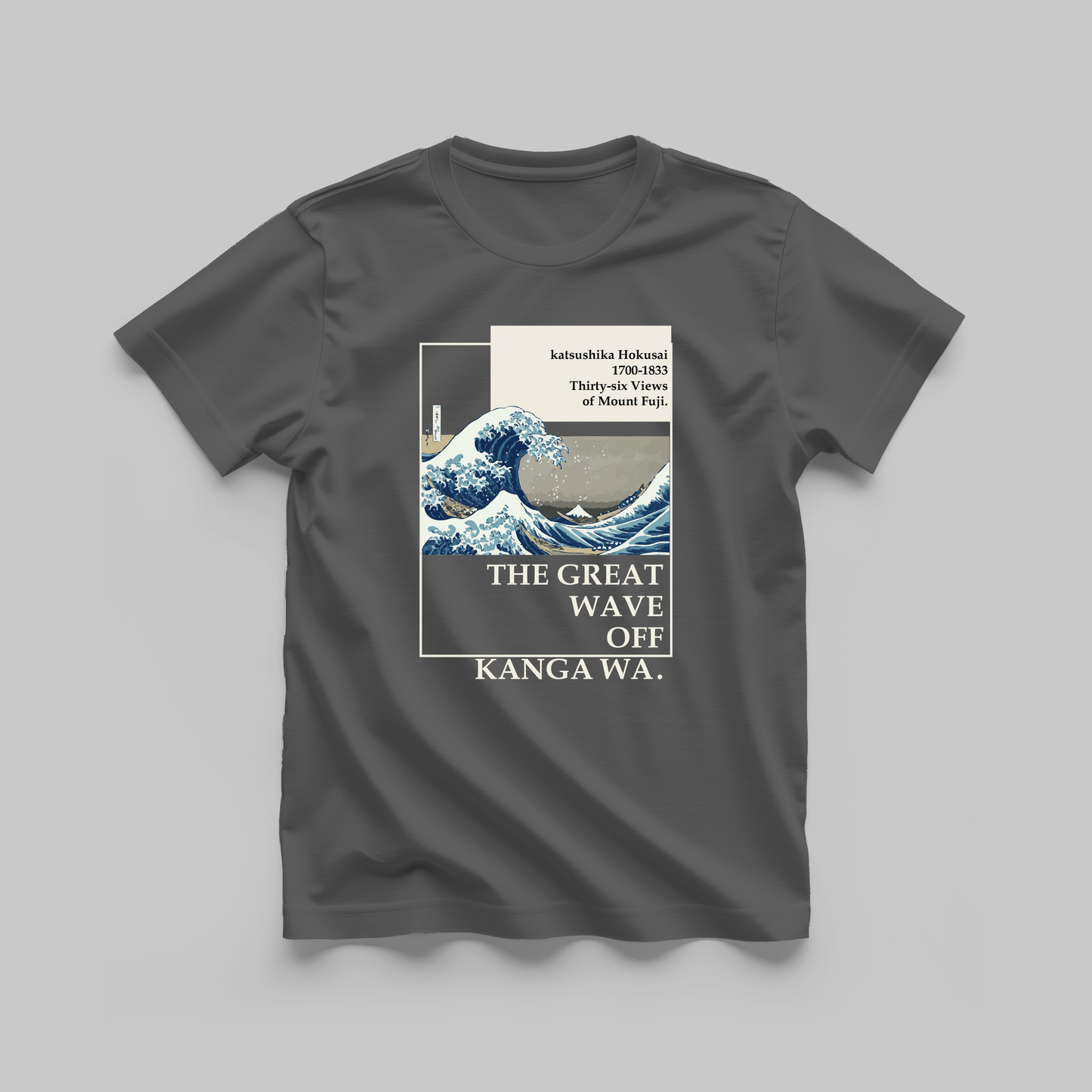 The Great Wave Regular T-shirt