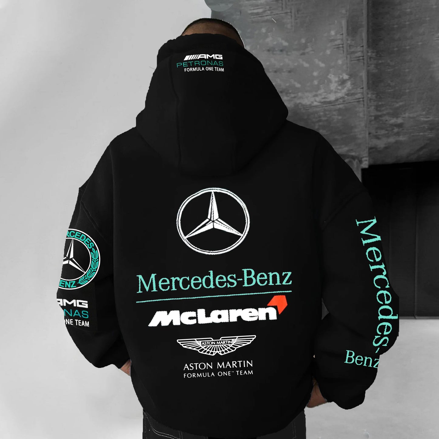 Casual Oversize Hoodie, Graphic Print and Relaxed Comfort Feel