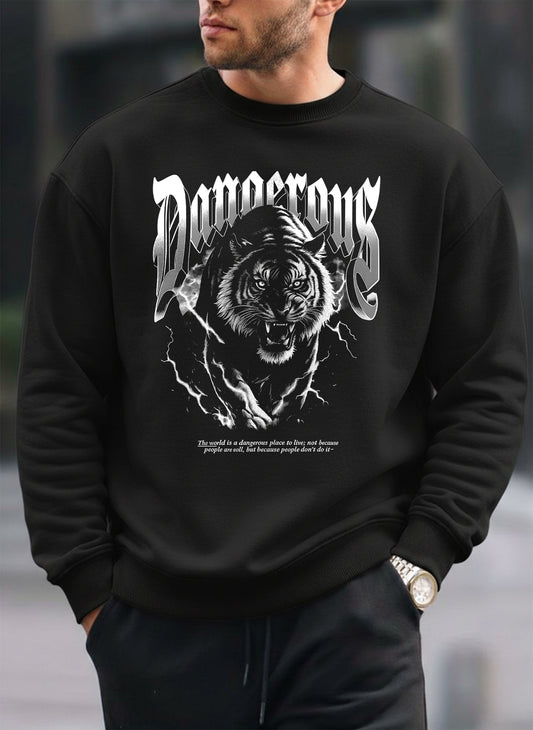 Oversize Round Fit Hoodie, Premium Comfort for Winter