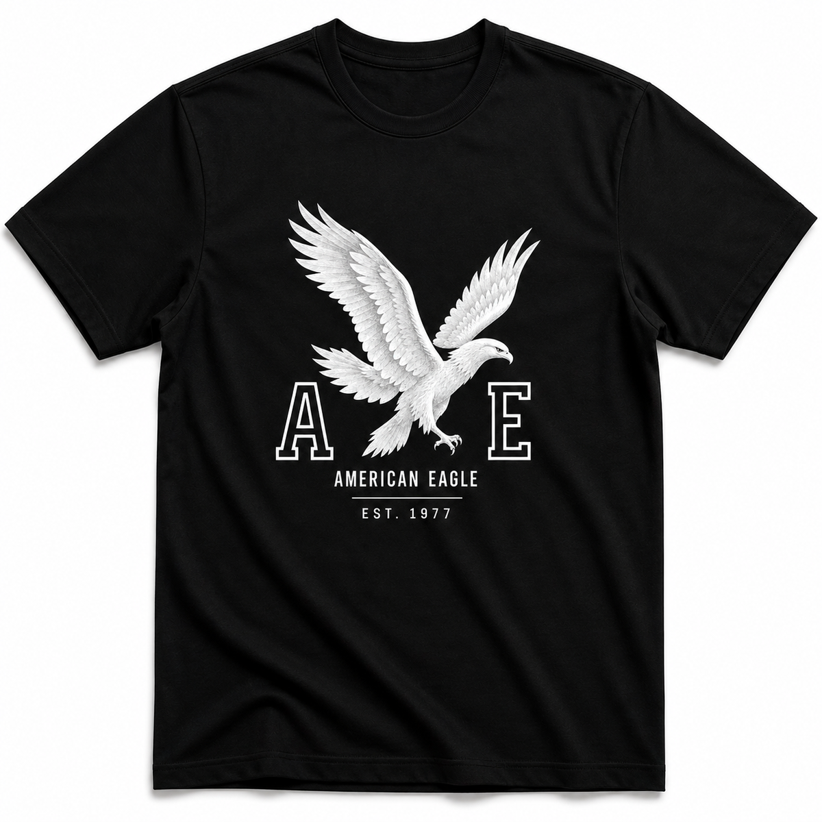 American Eagle New Regular Printed T-shirt