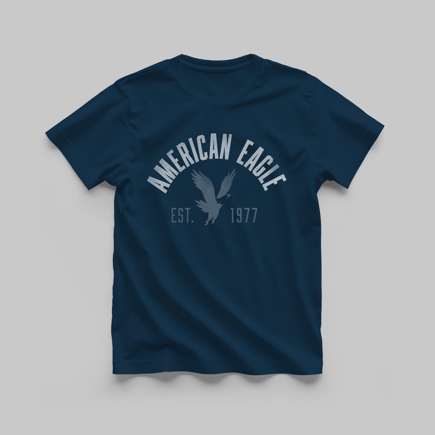 American eagle Regular Tesla Printed T-shirt