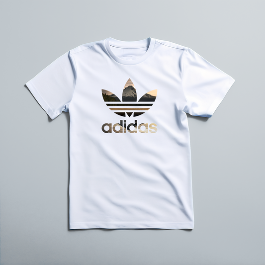 Printed Adidas T-shirt
