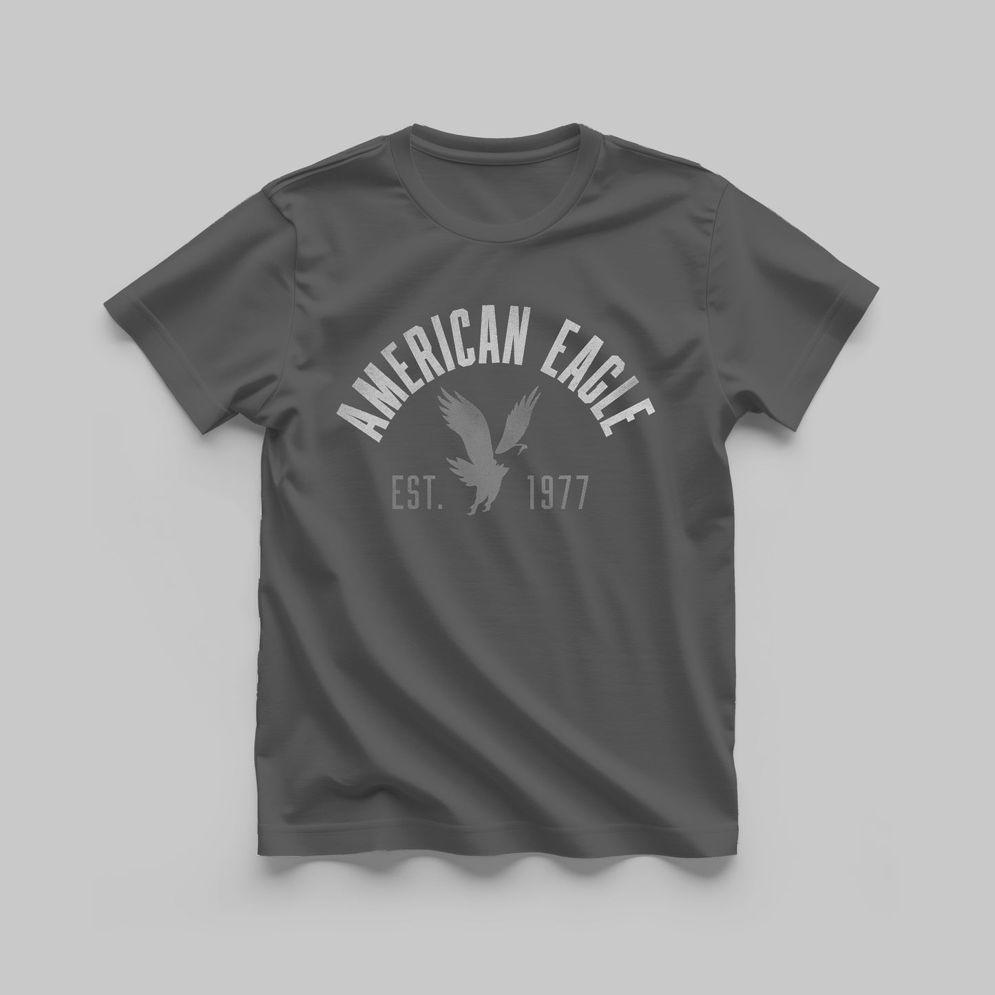 American eagle Regular Tesla Printed T-shirt
