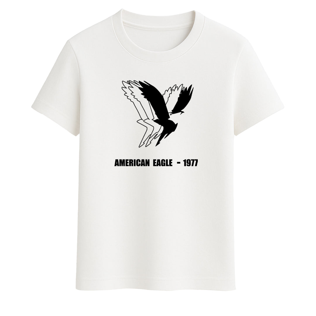 American eagle 1977 Regular Printed T-shirt