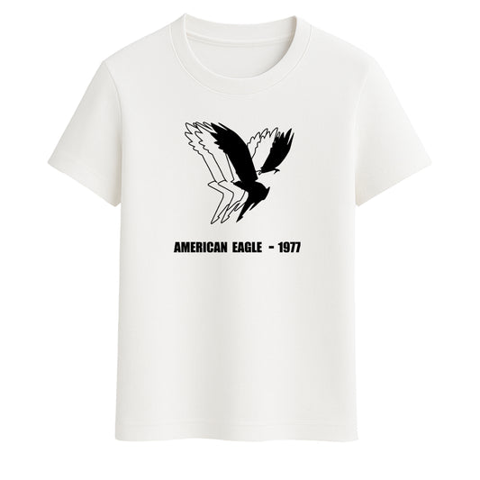 American eagle 1977 Regular Printed T-shirt