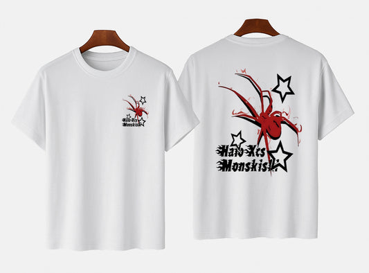 Spider Printed T-shirt New arrivals