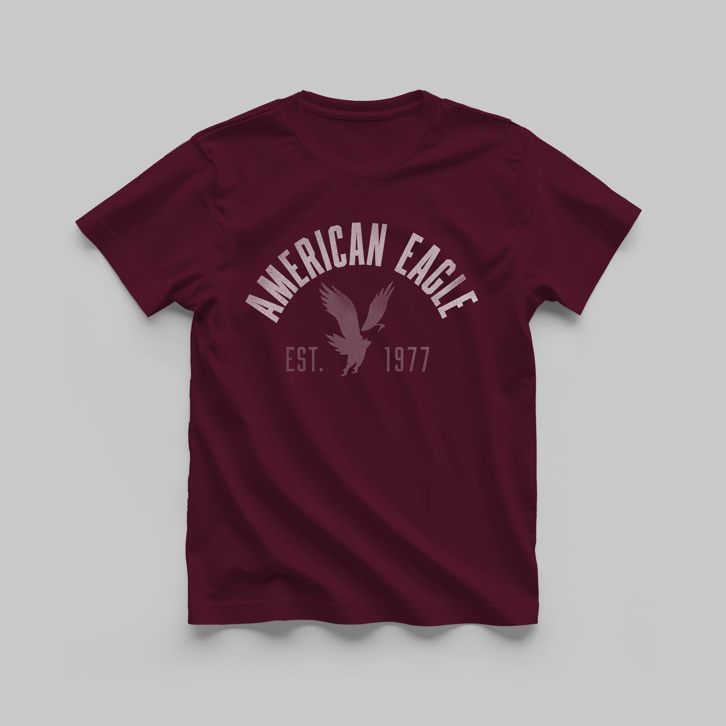 American eagle Regular Tesla Printed T-shirt