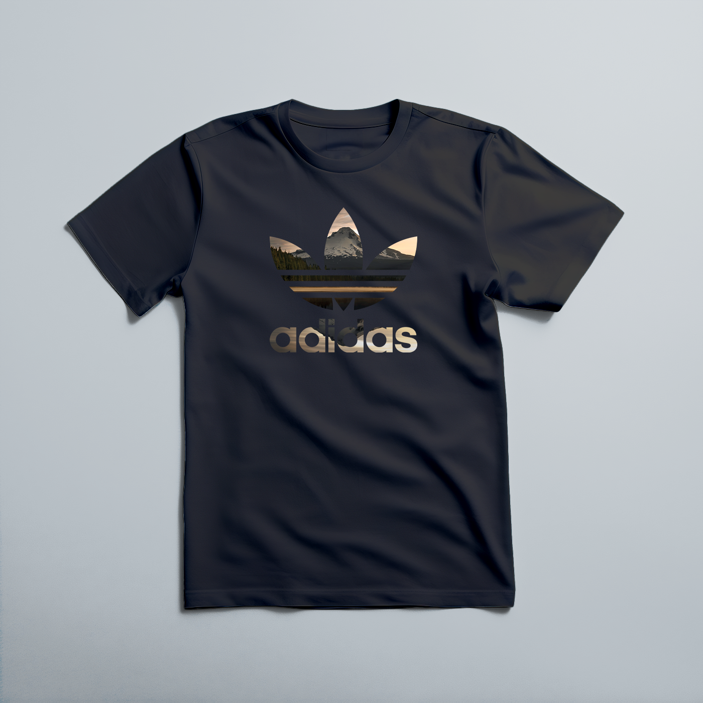 Printed Adidas T-shirt