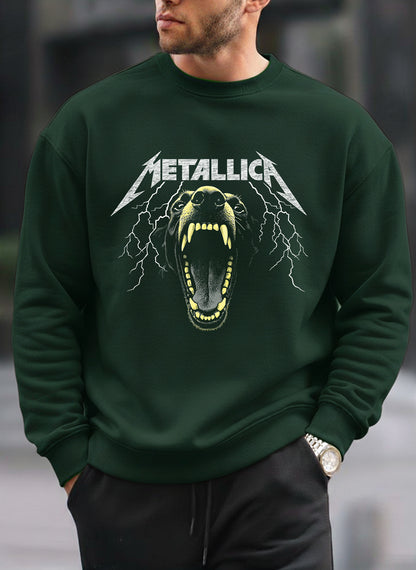 Oversize Round Fit Hoodie, Premium Comfort for Winter