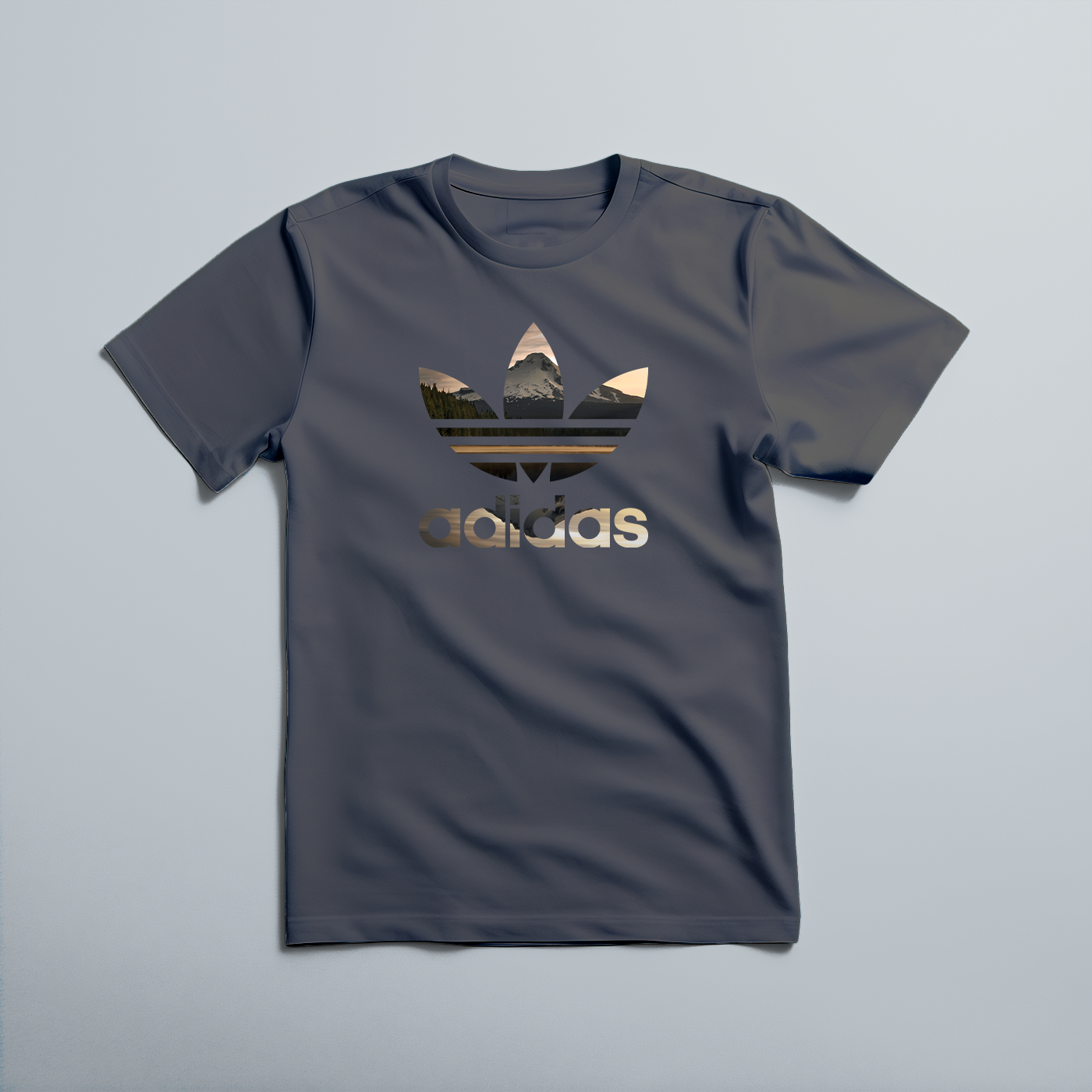 Printed Adidas T-shirt