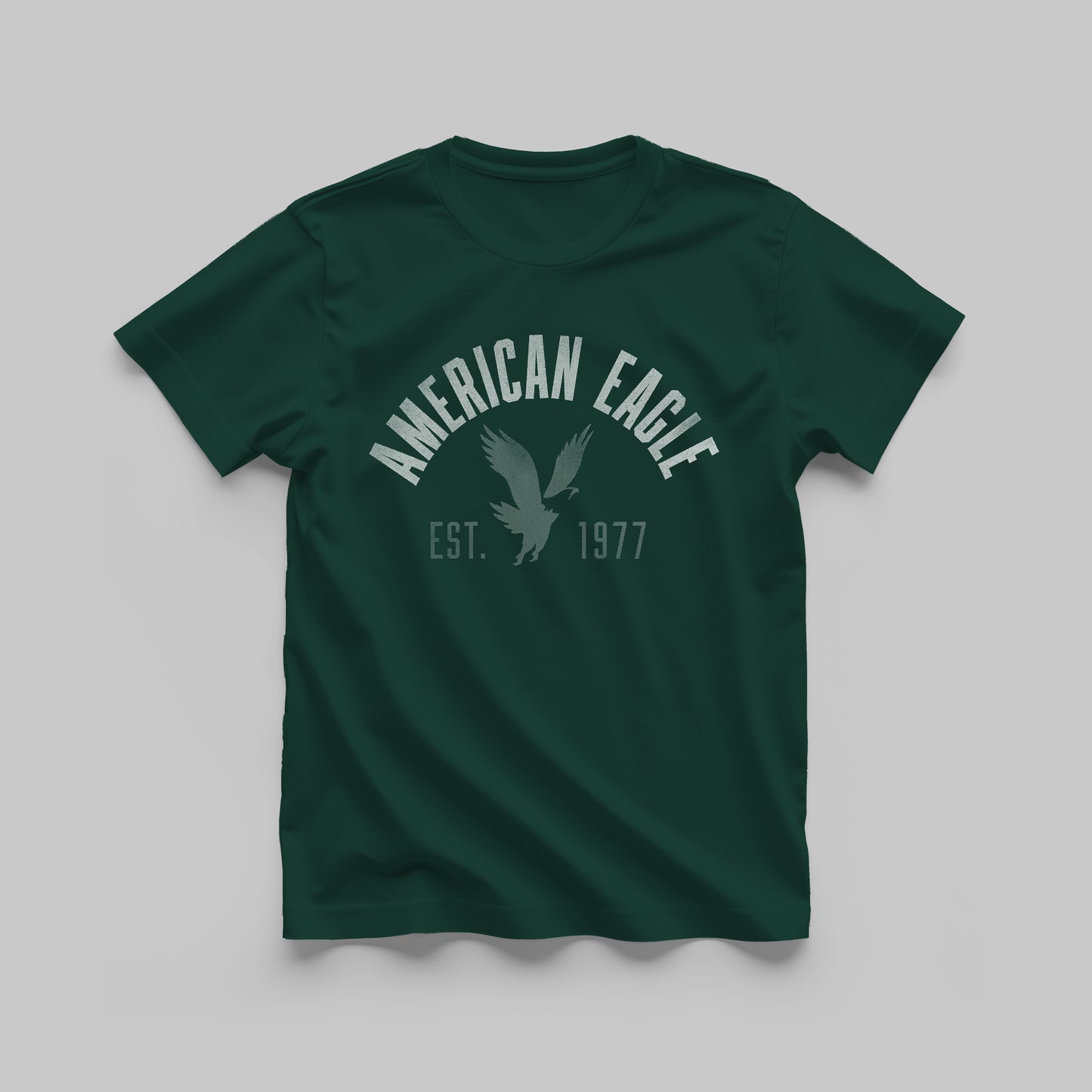 American eagle Regular Tesla Printed T-shirt
