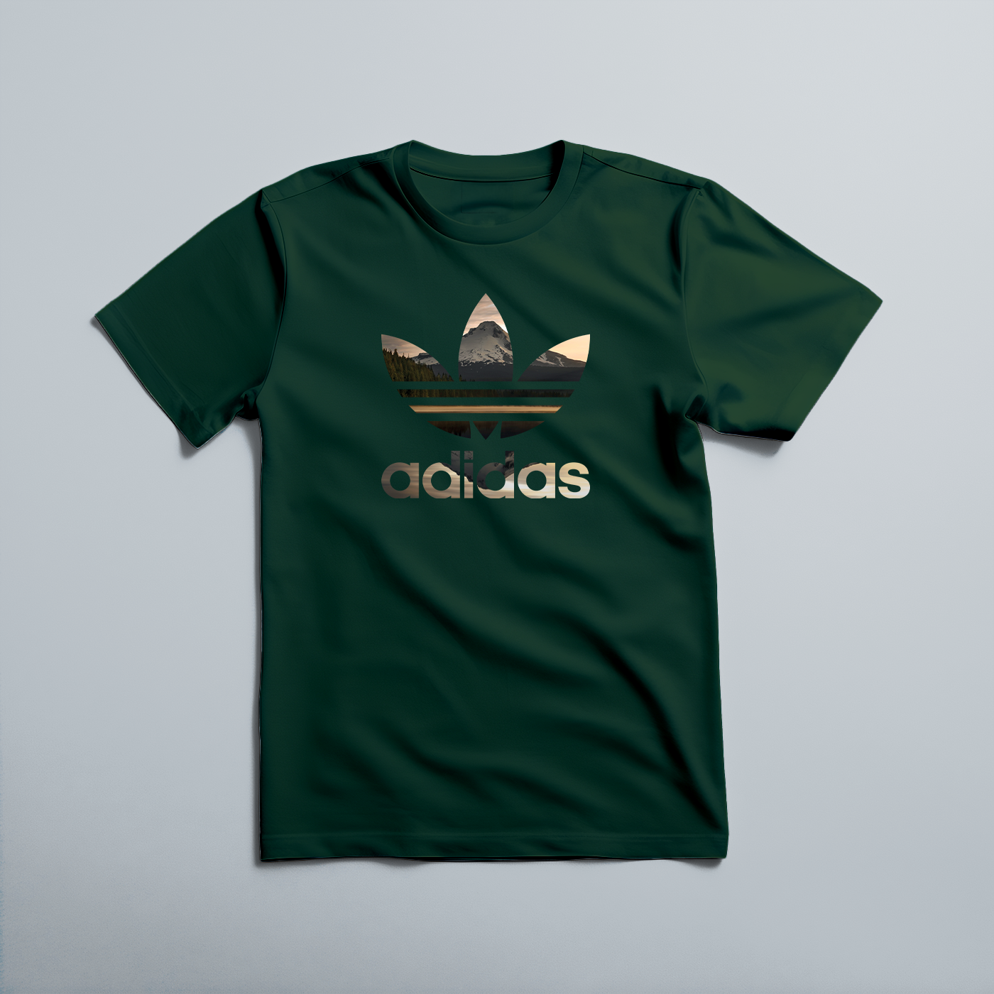 Printed Adidas T-shirt