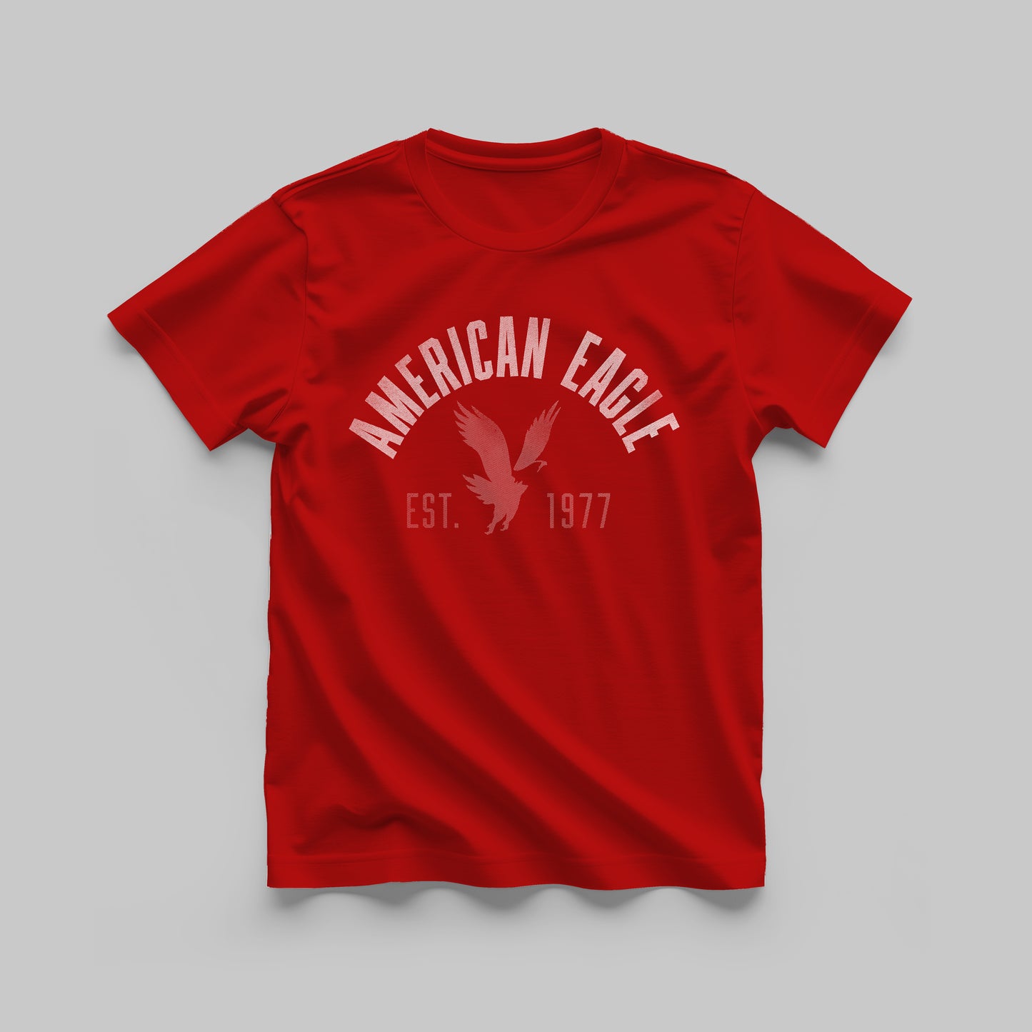 American eagle Regular Tesla Printed T-shirt
