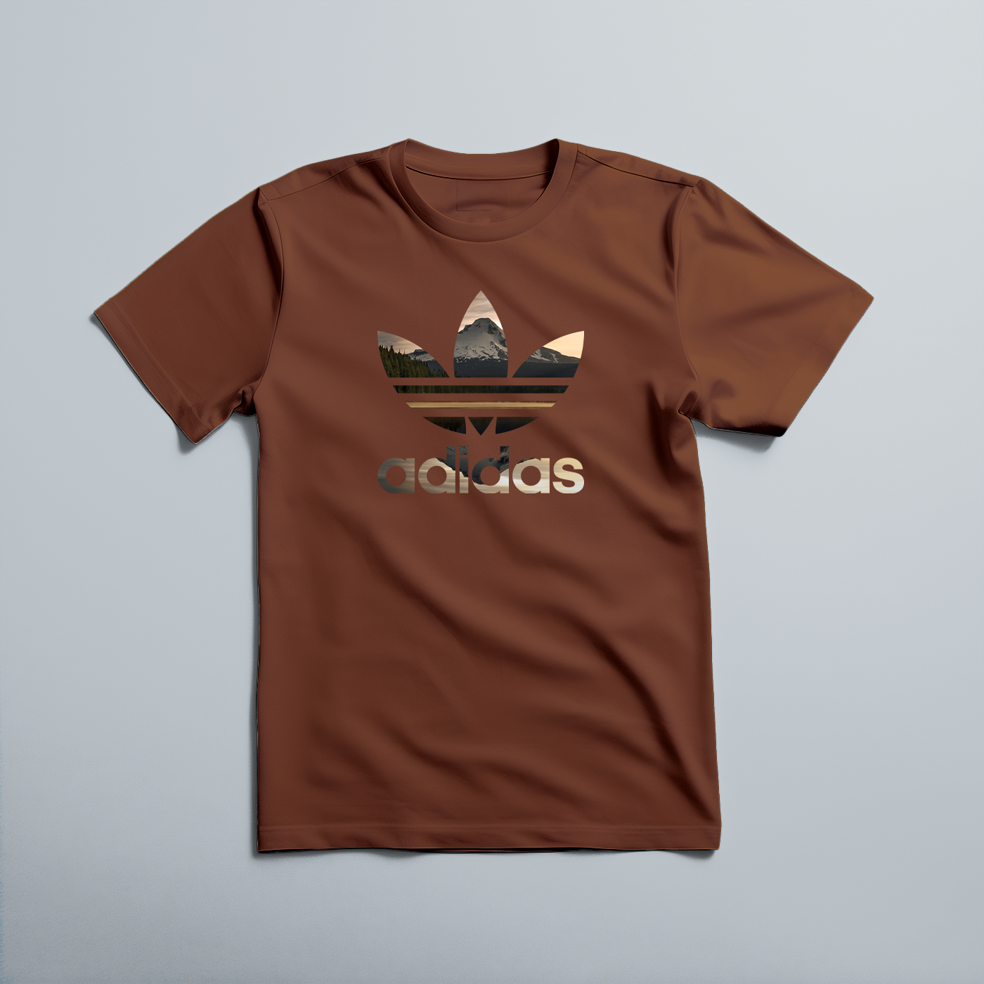 Printed Adidas T-shirt