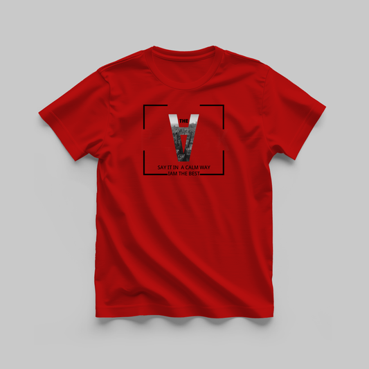 -A- Printed T-shirt