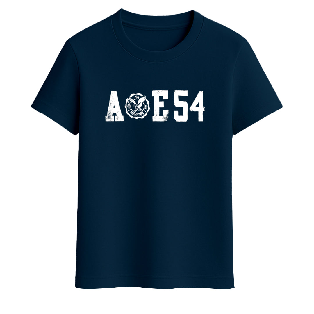 Cropped Printed T-Shirt