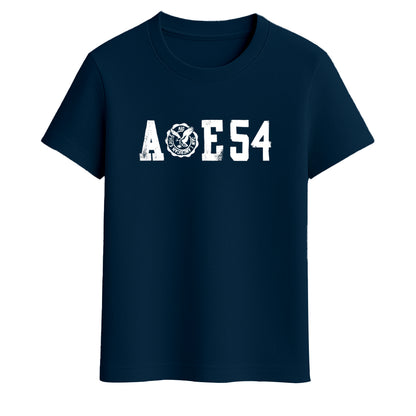 Cropped Printed T-Shirt