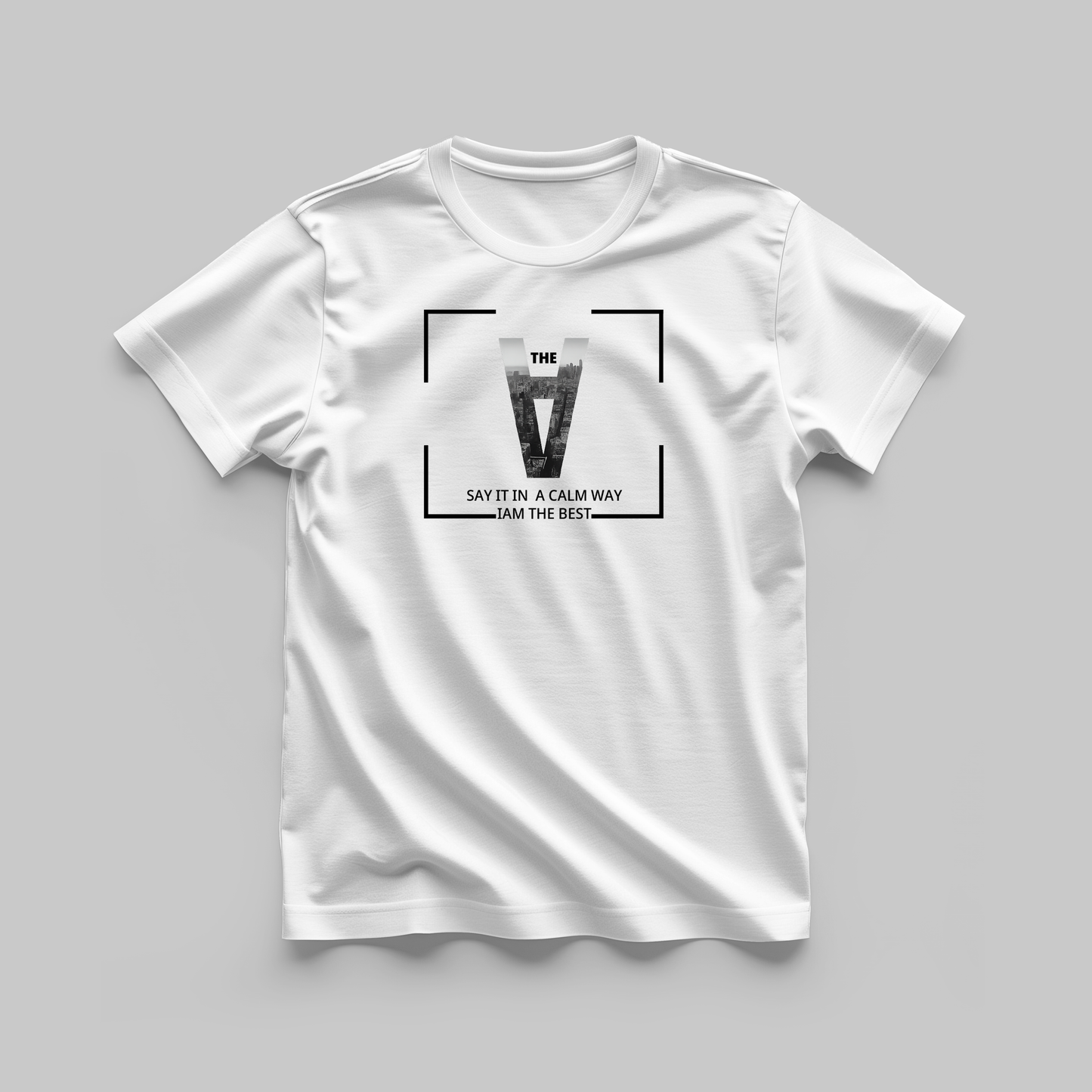 -A- Printed T-shirt
