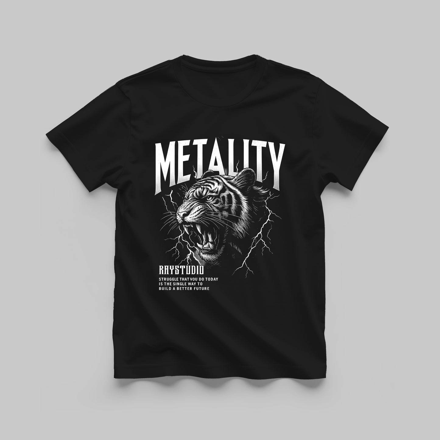 Regular Tesla Printed T-shirt