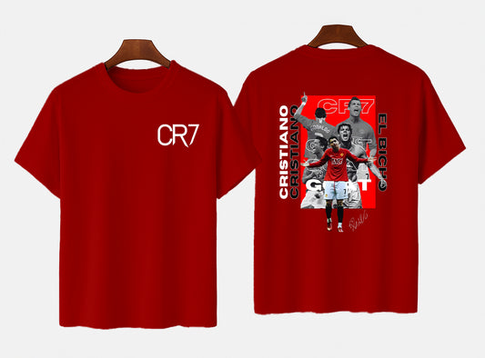 CR7 Printed T-shirt New arrivals
