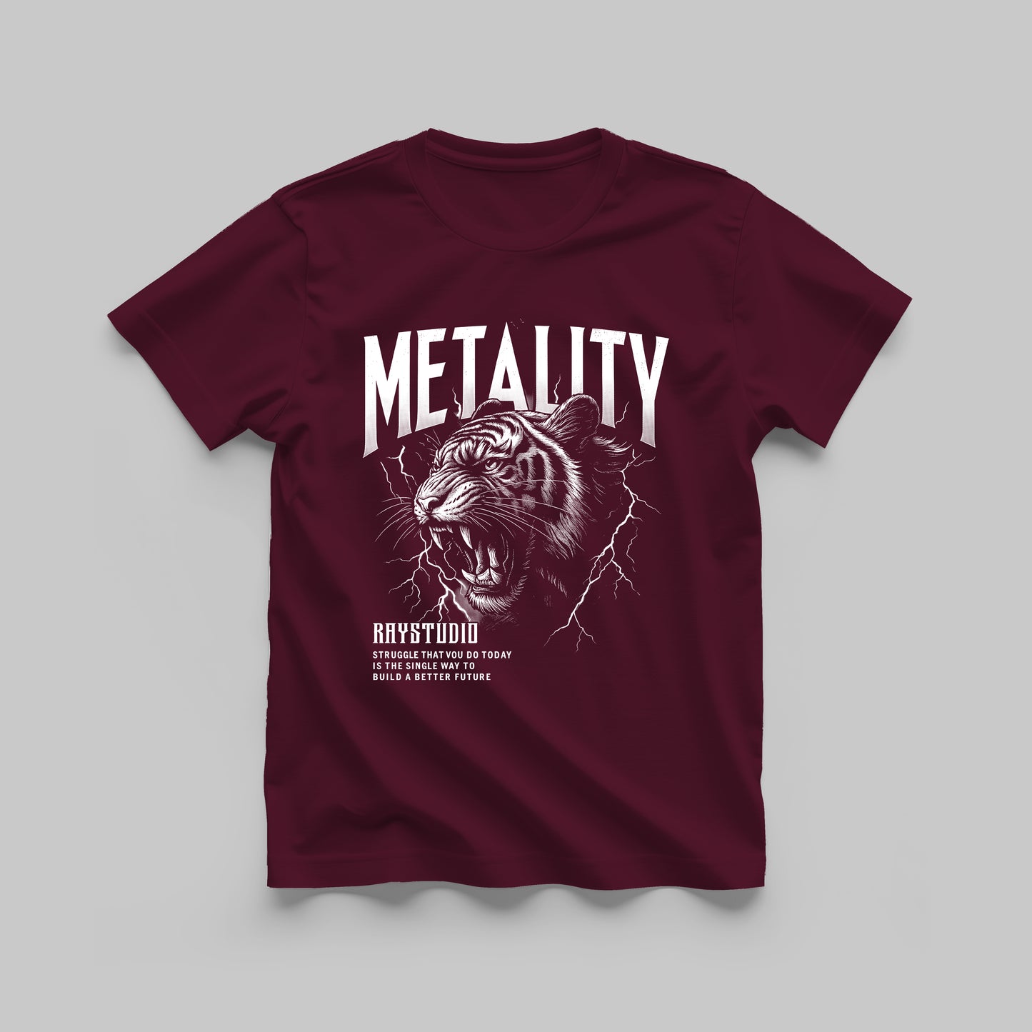 Regular Tesla Printed T-shirt