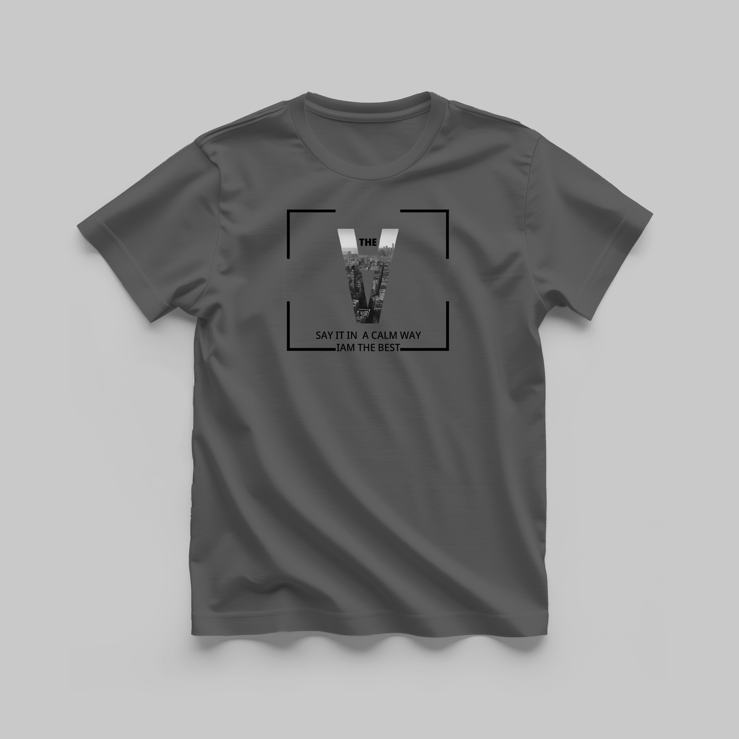 -A- Printed T-shirt