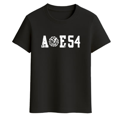 Cropped Printed T-Shirt