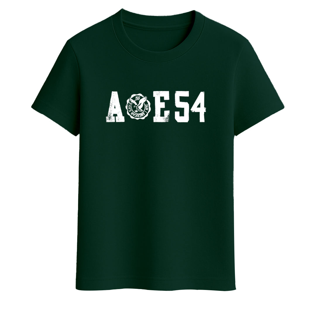 Cropped Printed T-Shirt