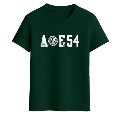 Cropped Printed T-Shirt