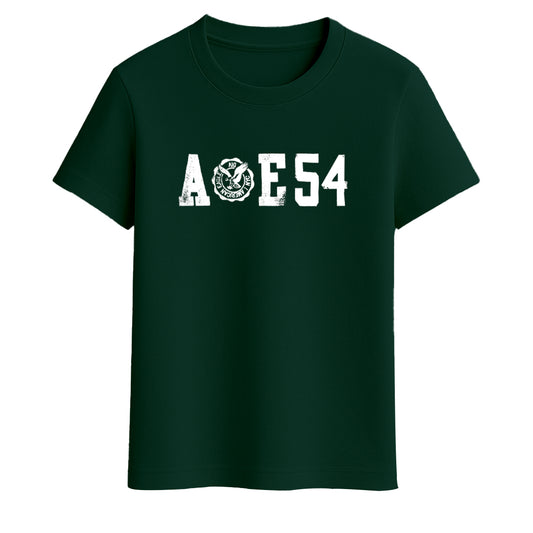 Cropped Printed T-Shirt