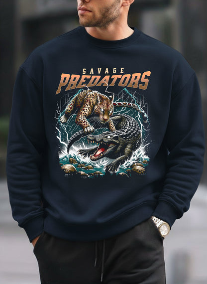 Oversize Round Fit Hoodie, Premium Comfort for Winter