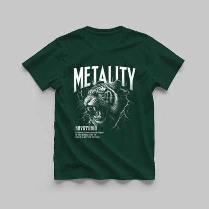 Regular Tesla Printed T-shirt