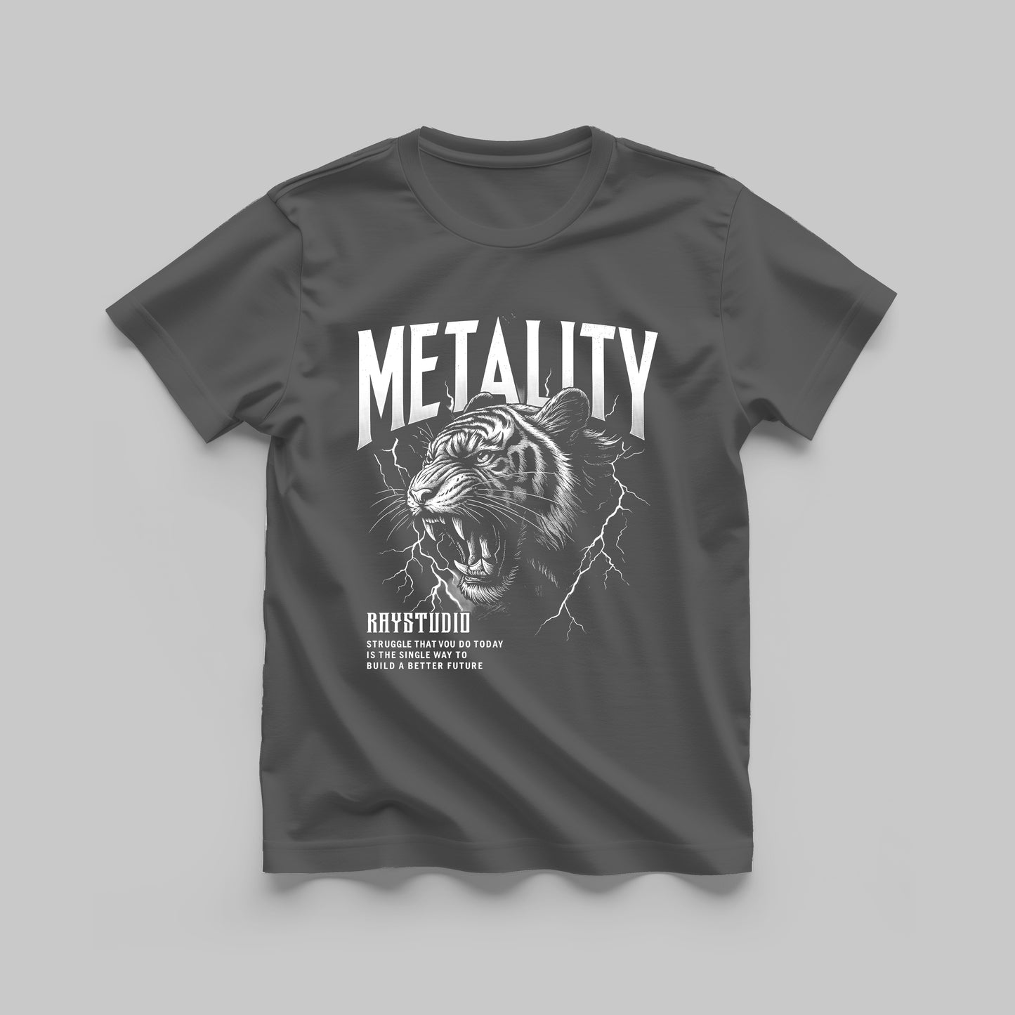 Regular Tesla Printed T-shirt